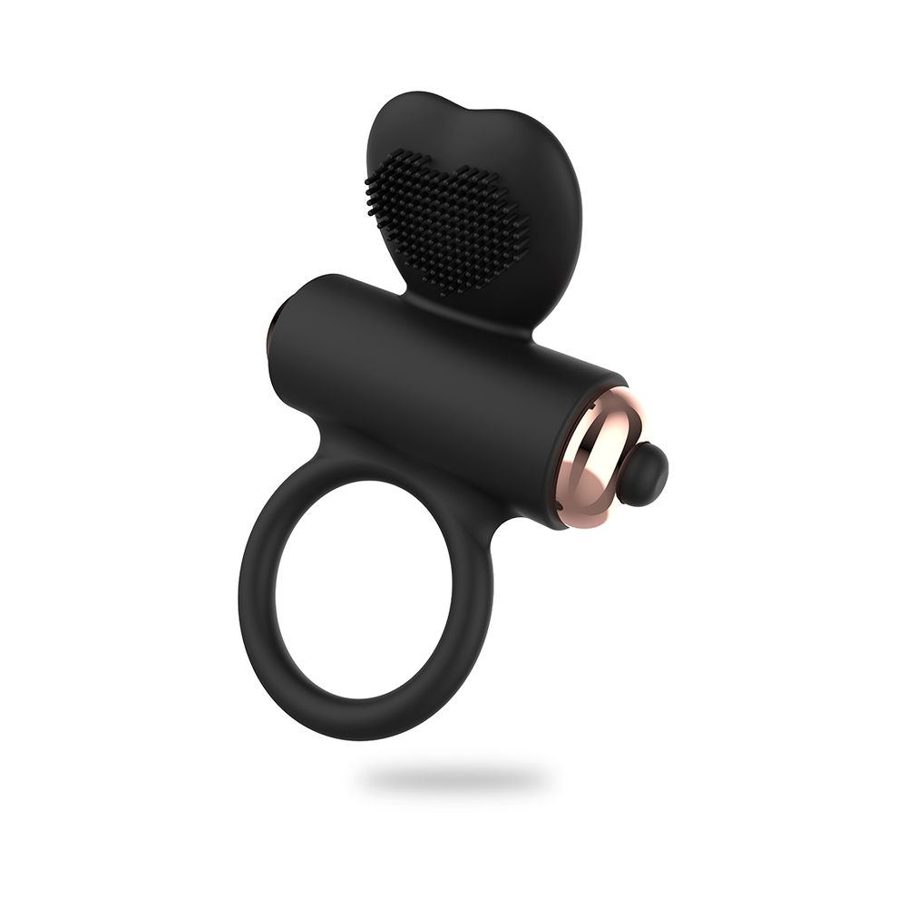 WOMANVIBE - ANNEAU VIBRATEUR EN SILICONE VIBE ZEUS