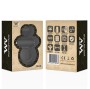 WOMANVIBE - ANELLO VIBRATORE IN SILICONE ZEUS