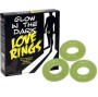 SPENCER & FLEETWOOD - PACK 3 FLUORESCENT RINGS