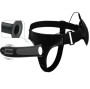 PRETTY LOVE - VITO STRAP ON AVEC GODE CREUX ET VIBRATION 17.3 CM