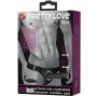 PRETTY LOVE - VITO STRAP ON AVEC GODE CREUX ET VIBRATION 17.3 CM