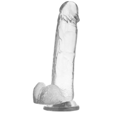 X RAY - ARNÊS + DILDO COM BOLAS 22 CM -O- 4.6 CM