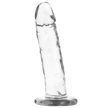 X RAY - ARNÊS + DILDO TRANSPARENTE 18 CM -O- 4 CM