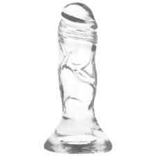 X RAY - ARNÊS + DILDO TRANSPARENTE 12 CM -O- 2.6 CM