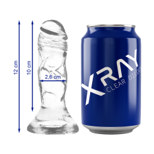 X RAY - GESCHIRR + KLARER HAHN 12 CM -O- 2.6 CM