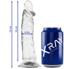 X RAY - GESCHIRR + KLARER HAHN 19 CM -O- 4 CM