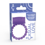CASUAL LOVE - 25 COUPLE VIBRATOR RING VIOLET