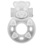 CASUAL LOVE - 26 ANELLO VIBRATORE CONIGLIETTO TRASPARENTE