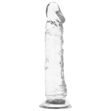 X RAY - ARNÊS + DILDO TRANSPARENTE 21 CM -O- 4 CM