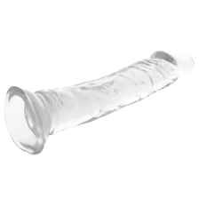 X RAY - ARNÊS + DILDO TRANSPARENTE 21 CM -O- 4 CM