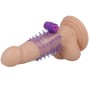 CASUAL LOVE - COUVERCLE DE PÉNIS DE VIBRATEUR LILAS