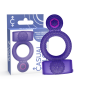 CASUAL LOVE - ANELLO DOUBLE PLEASURE LILLA