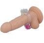CASUAL LOVE - RING VIBRATING DOUBLE PLEASURE TRANSPARENT