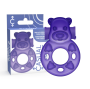 CASUAL LOVE - ANELLO VIBRATORE 26 LILLA CONIGLIETTO