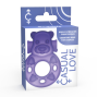 CASUAL LOVE - ANELLO VIBRATORE 26 LILLA CONIGLIETTO
