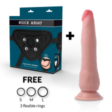 ROCKARMY - IMBRACATURA + CROCIATO A DOPPIA DENSIT 21.5 CM -O- 4.46 CM