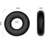 CRAZY BULL - ANEL DE SILICONE ESPIRAL