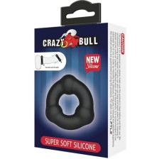 CRAZY BULL - SUPER WEICHER SILIKONRING MIT NOPPEN