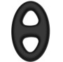 CRAZY BULL - DOUBLE OVAL SILICONE RING