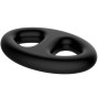 CRAZY BULL - ANEL DE SILICONE OVAL DUPLO