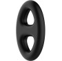 CRAZY BULL - DOUBLE OVAL SILICONE RING