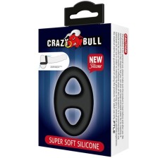 CRAZY BULL - DOUBLE OVAL SILICONE RING