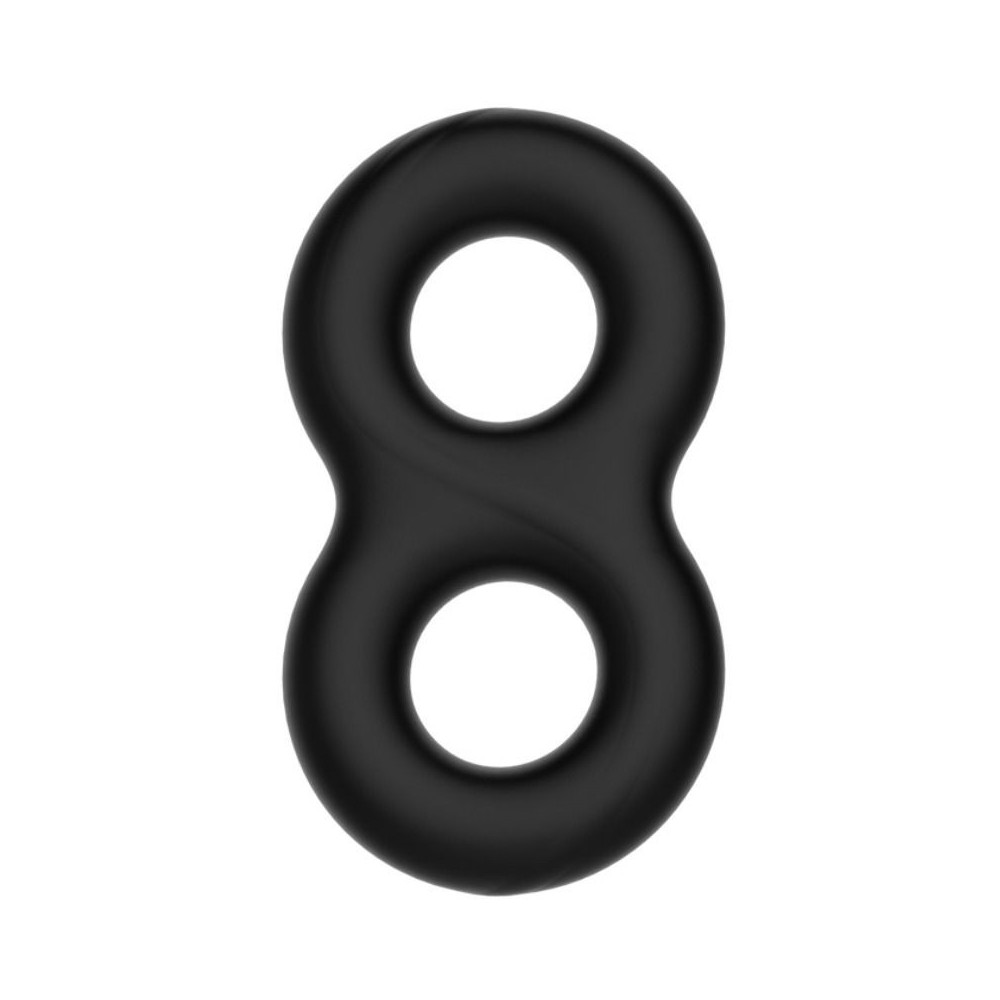 CRAZY BULL - DOUBLE INFINITY SILICONE RING