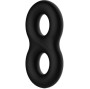 CRAZY BULL - ANELLO IN SILICONE DOPPIO INFINITO