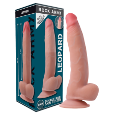 ROCKARMY - ARNÊS + LEOPARDO DUPLA DENSIDADE 23 CM -O- 4.77 CM