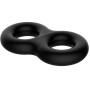 CRAZY BULL - BAGUE EN SILICONE DOUBLE INFINITY