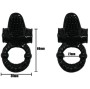 BAILE - ANELLO VIBRANTE SWEET RING CON CONIGLIO STRUTTURATO