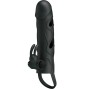 PRETTY LOVE - CAPA DE SILICONE COM VIBRAO 14 CM 2.0