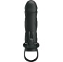 PRETTY LOVE - SILIKONHÜLLE MIT VIBRATION 14 CM 2.0