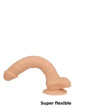 COCK MILLER - ARNÊS + DENSIDADE DE SILICONE COCKSIL ARTICULVEL 13 CM