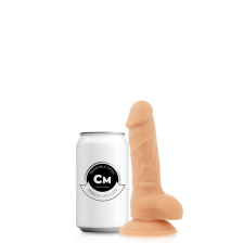 COCK MILLER - HARNAIS + SILICONE DENSITÉ COCKSIL ARTICULABLE 13 CM