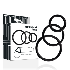 ADDICTED TOYS - RINGS SET...