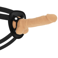 COCK MILLER - ARNÊS + DENSIDADE DE SILICONE COCKSIL ARTICULVEL 18 CM