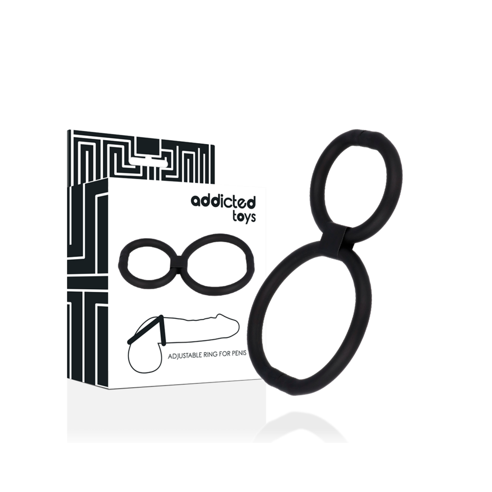 ADDICTED TOYS - ANELLI REGOLABILI PER PENE