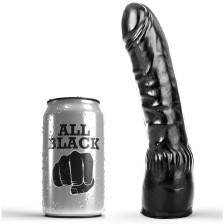 ALL BLACK - DILDO PRETO...