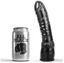 ALL BLACK - GODE NOIR RÉALISTE 20 CM