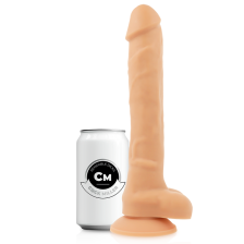 COCK MILLER - IMBRACATURA + COCKSIL ARTICOLABILE DENSIT SILICONE 24 CM