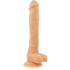 COCK MILLER - HARNAIS + COCKSIL ARTICULABLE DENSITÉ SILICONE 24 CM