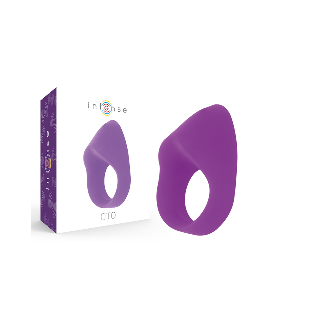 INTENSE - ANEL VIBRADOR RECARREGÁVEL OTO LILAC