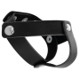 DARKNESS - LEATHER C/B STRAP H-PIECE DIVIDE
