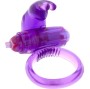 SEVEN CREATIONS - LILAC SILICONE VIBRATOR RING