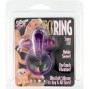 SEVEN CREATIONS - ANNEAU VIBRATEUR EN SILICONE LILAS