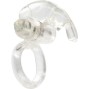 SEVEN CREATIONS - TRANSPARENT SILICONE VIBRATOR RING