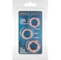 SEVEN CREATIONS - SET AUS DREI SKIN PENIS RINGEN