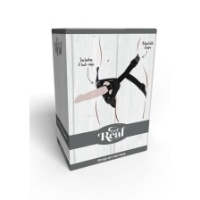 GET REAL - STRAP-ON-GURT SCHWARZ