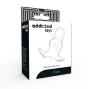 ADDICTED TOYS - DILATADOR ANAL VICIADO PEQUENO OU 7 CM - TRANSPARENTE
